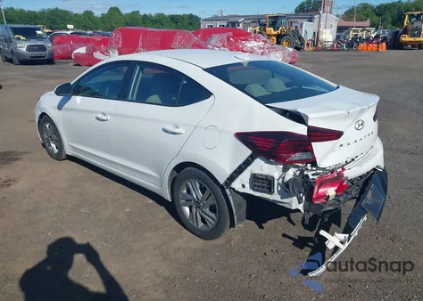 2020 Hyundai Elantra Sel from USA, damaged, VIN 5NPD84LFXLH503575